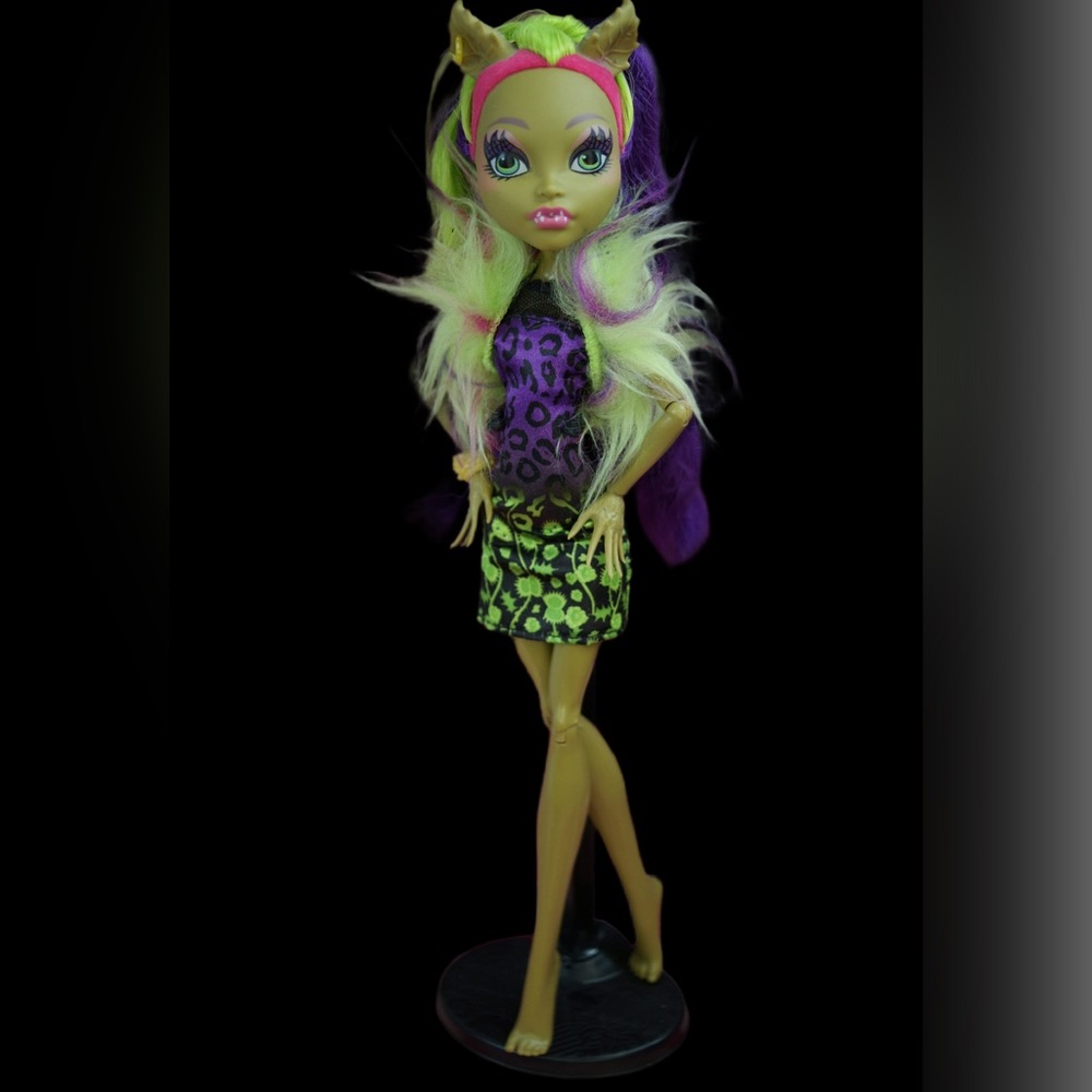 Monster High Freaky Fusion ClawVenus 2013